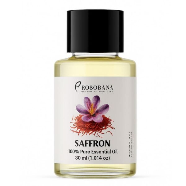 Saffron Essential Oil