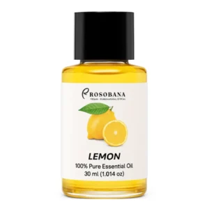 lemon essential oil