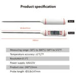 Digital Kitchen Thermometer - Image 3