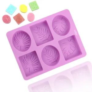6 Hole Different Leaf Shape Mold