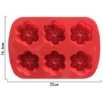 Gardenia Shape mold