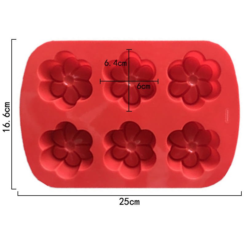 Gardenia Shape mold