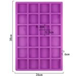 Soap Mold 24 Cavity Squire - Image 2