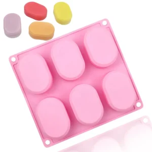 oval soap mold