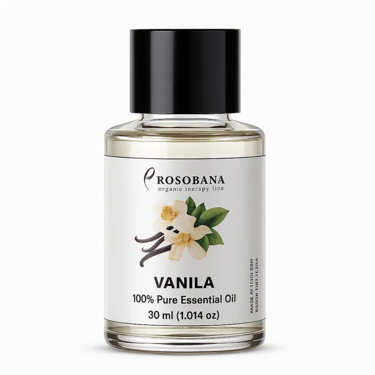 vanilla essential oil