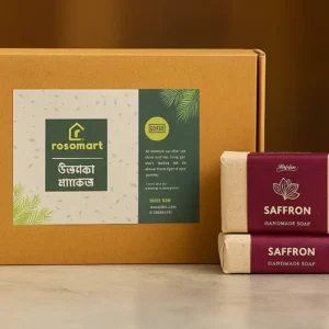 saffron soap combo