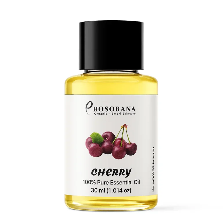 cherry essential oil