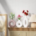 Circle Stripe Vase Silicone Mold