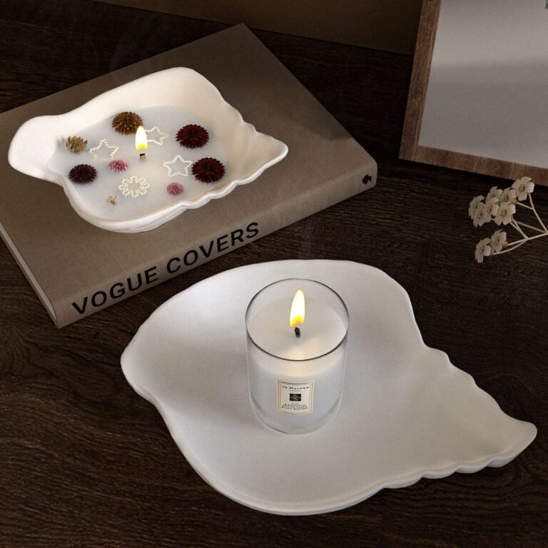 Conch Storage Tray Silicone Mold