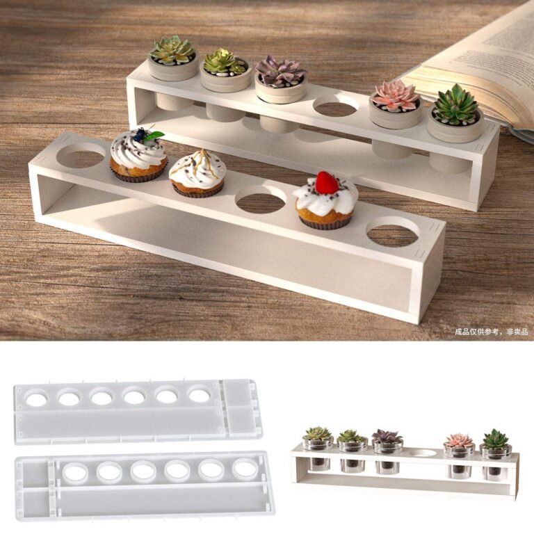 Cup Storage Display Stand Silicone Mold
