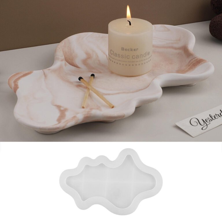 Irregular Tray Silicone Mold