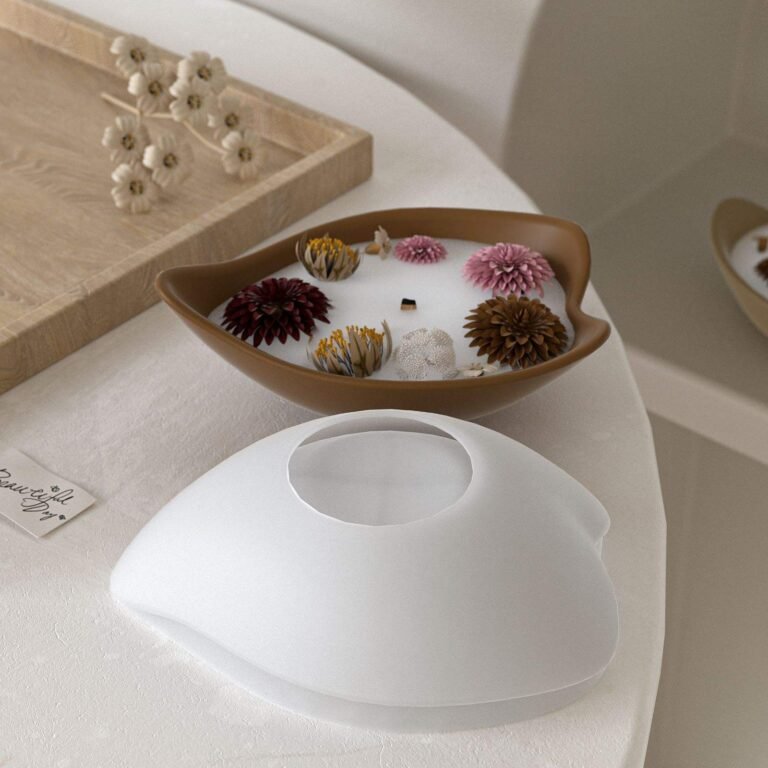 Leaf Storage Tray Silicone Mold