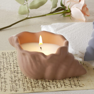 Shell Aromatherapy Candle Jar Mold