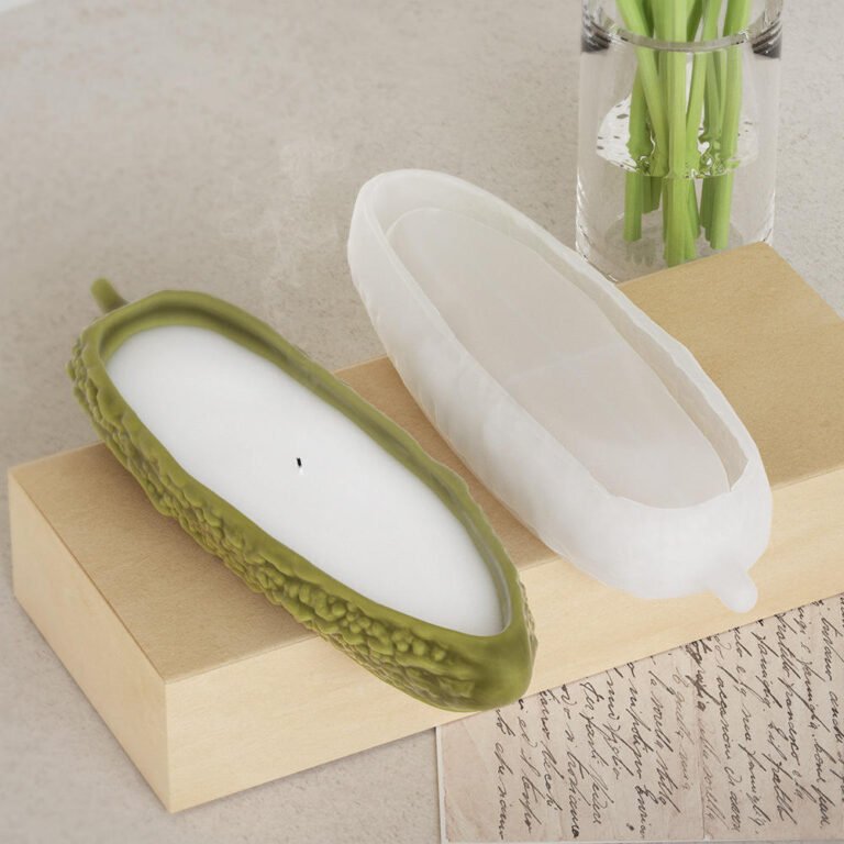 Storage Box Concrete Silicone Mold
