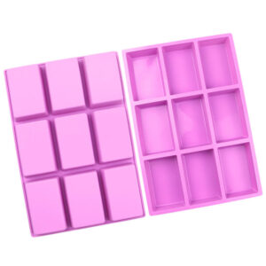 9 Cavity Rectangle Mold