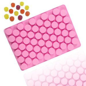 55 Cavities Round Silicone Mold