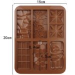 Blocks Silicon Chocolate Molds