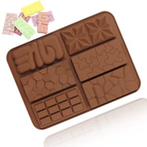 Blocks Silicon Chocolate Molds