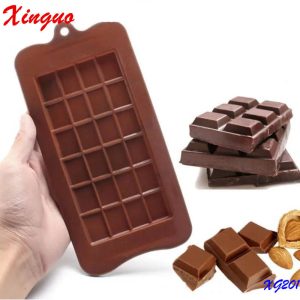 Chocolate Mould with Waffle Shape