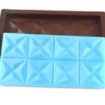 Diamond Shape Large Hole Chocolate Mold