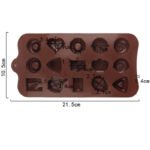 Different Shape Silicone Chocolate Mold