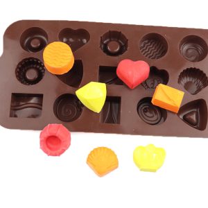 Different Shape Silicone Chocolate Mold
