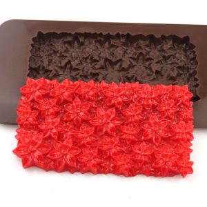 Sakura flower Shape Chocolate Silicone Molds