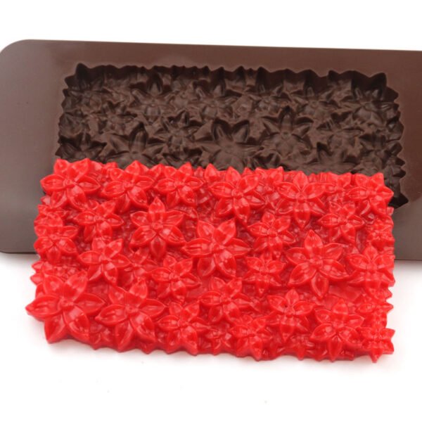 Sakura flower Shape Chocolate Silicone Molds