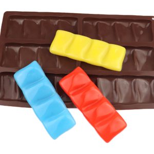 Wave Shape Silicon Chocolate Mold
