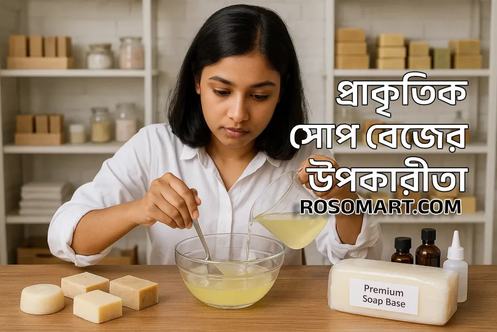 benefits of soap base