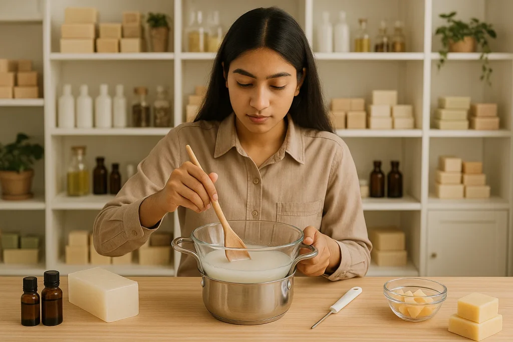melt and pour soap making recipe