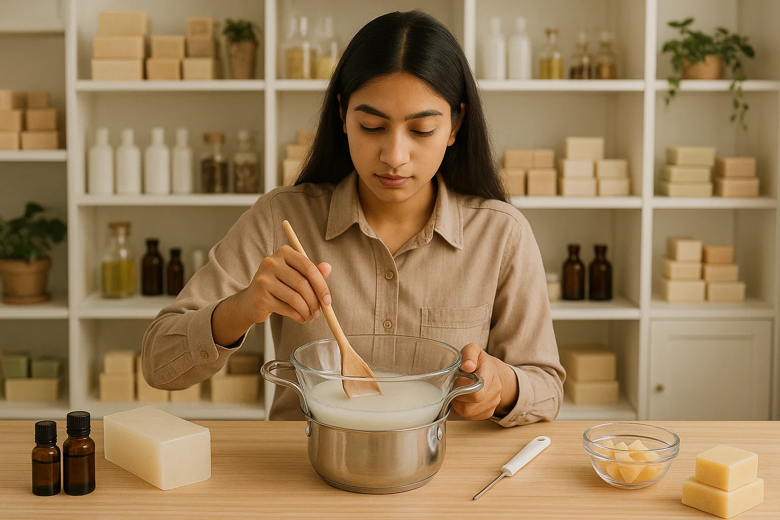 melt and pour soap making recipe