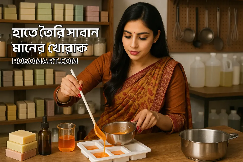 soap making stress releasing