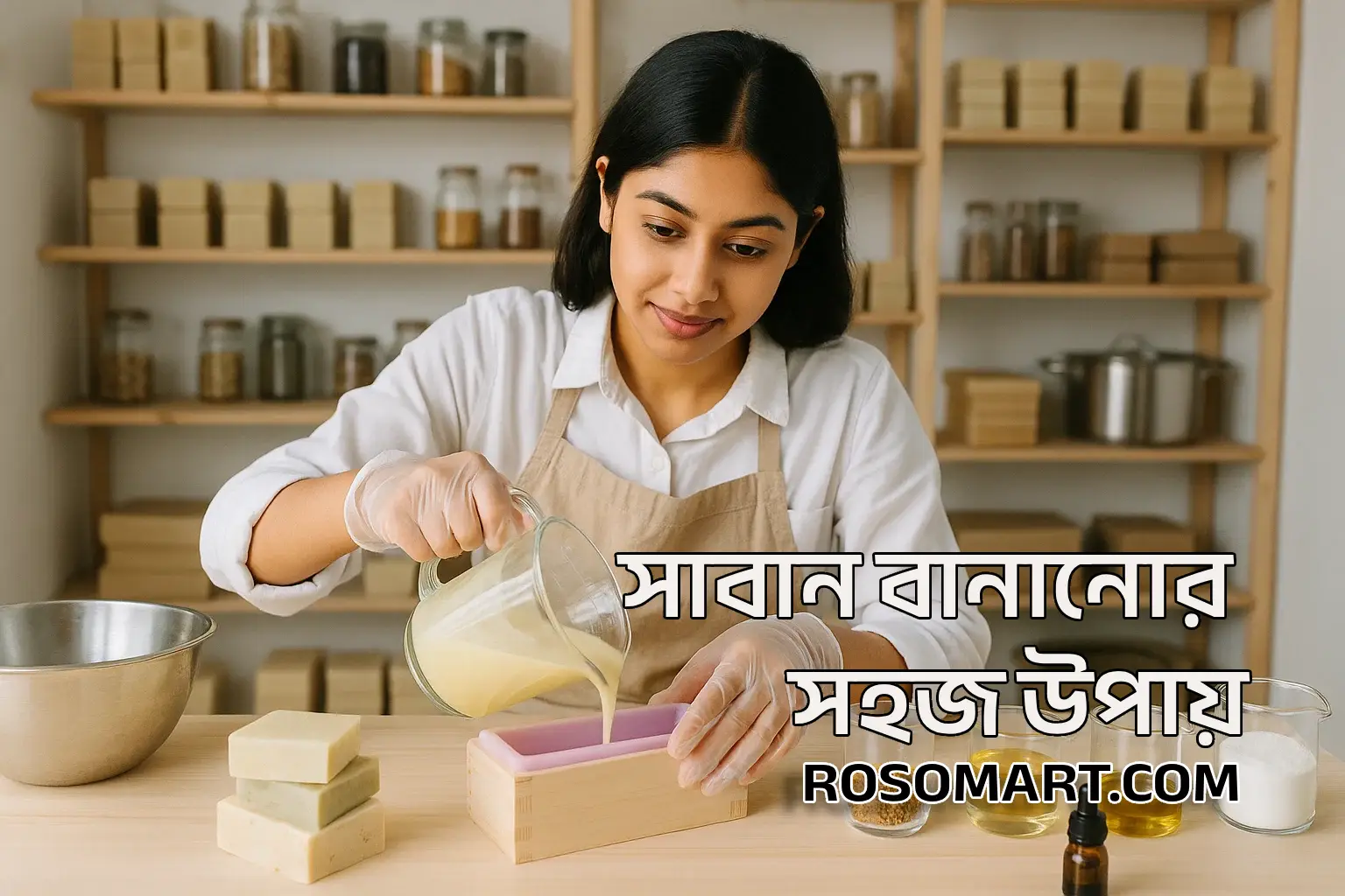 ways of soap making