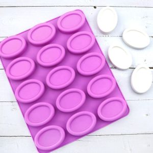 15 Hole Even Oval mold