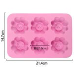 lion Flower Mold 2