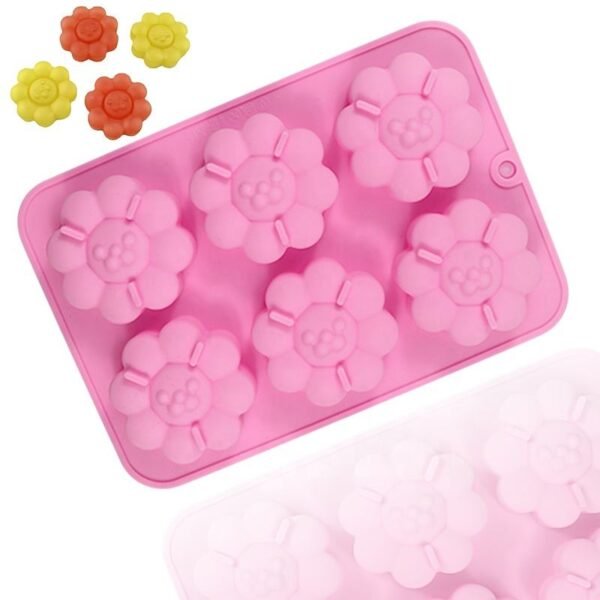 lion Flower Mold