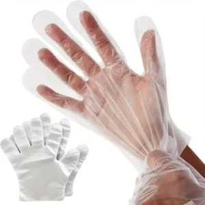 Polyethylene Embossed Gloves