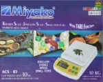 miyako digital kitchen scale acs b3