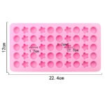Round and Star Mold
