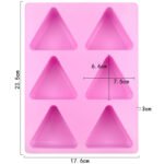 Triangle Shape Soap Mold