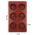 Vortex Flower Shape Mold