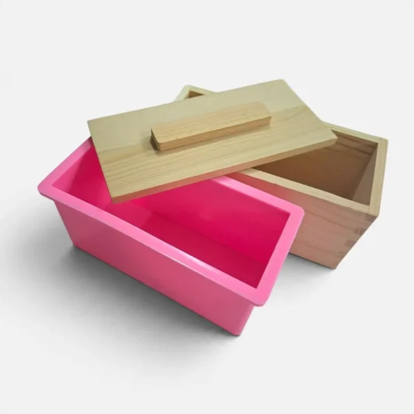 mini wooden soap mold