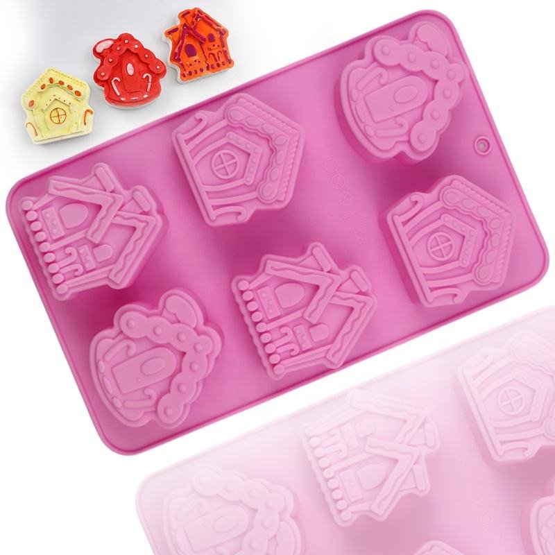 Different House Shape mold Different House Shape mold