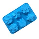 Tulips Silicone 3d Soap Mold