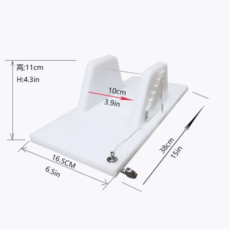 acrylic soap cutter