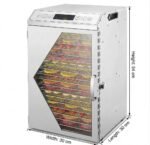 Food Dehydrator Machine 18 Trays - Image 2